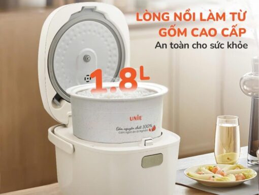 nồi cơm điện tử unie urc818 (3) nồi cơm điện tử unie urc818