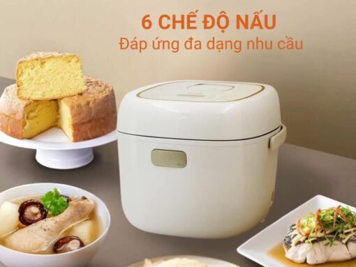 nồi cơm điện tử unie urc818 (4) nồi cơm điện tử unie urc818