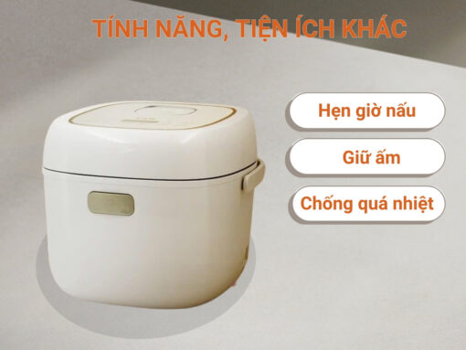 nồi cơm điện tử unie urc818 (5) nồi cơm điện tử unie urc818