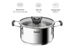 Nồi inox Tefal Optispace G7376404 28cm