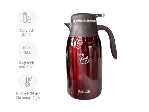 phích giữ nhiệt 2good b30 (đỏ)
