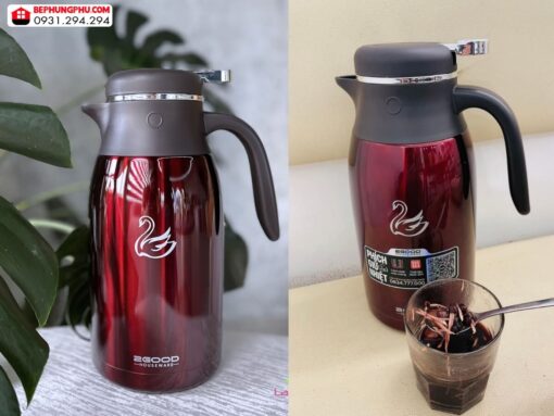 phích giữ nhiệt 2good b30 (đỏ) (2)