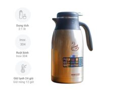 Phích giữ nhiệt 2GOOD B30 (Vàng)