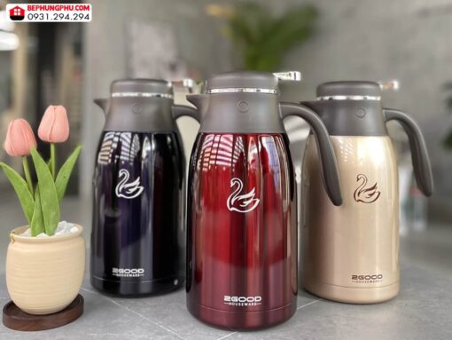 phích giữ nhiệt 2good b30 (vàng) (2)