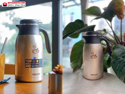 phích giữ nhiệt 2good b30 (vàng) (3)
