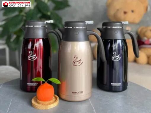 phích giữ nhiệt 2good b30 (xanh) (2)