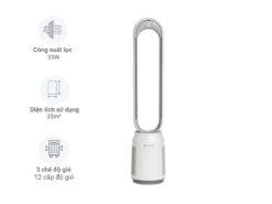 Quạt không cánh kết hợp lọc không khí Lumias T08