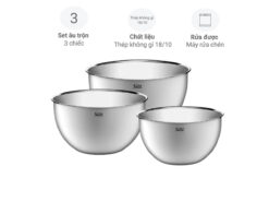 Set âu trộn Silit 3 chiếc