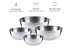 Set âu trộn WMF Gourmet 4 chiếc