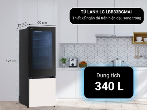 tủ lạnh lg lbb33bgmai inverter 340l (2)