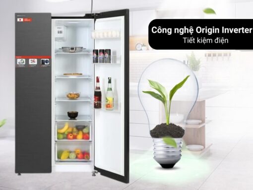 tủ lạnh toshiba gr-rs696wi-pmv(60)-ag inverter 555l