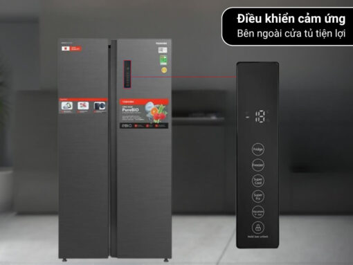 tủ lạnh toshiba gr-rs696wi-pmv(60)-ag inverter 555l