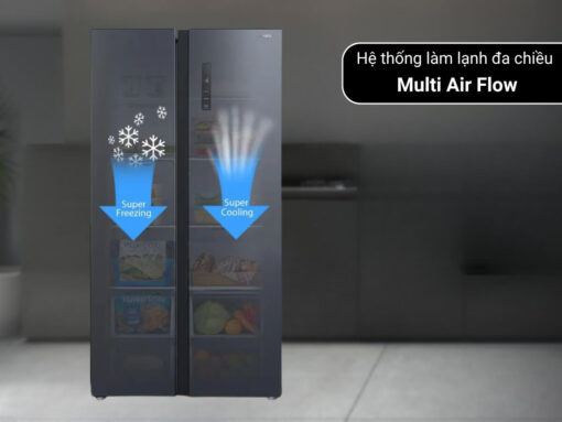 tủ lạnh toshiba gr-rs696wi-pmv(60)-ag inverter 555l