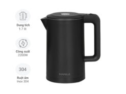 Ấm siêu tốc Hafele HS-K1705DB (535.43.548)