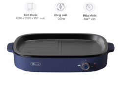 Bếp nướng điện Bear DKL-D12Y1 (Xanh)