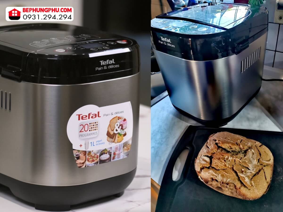 may lam banh mi tefal pf240e