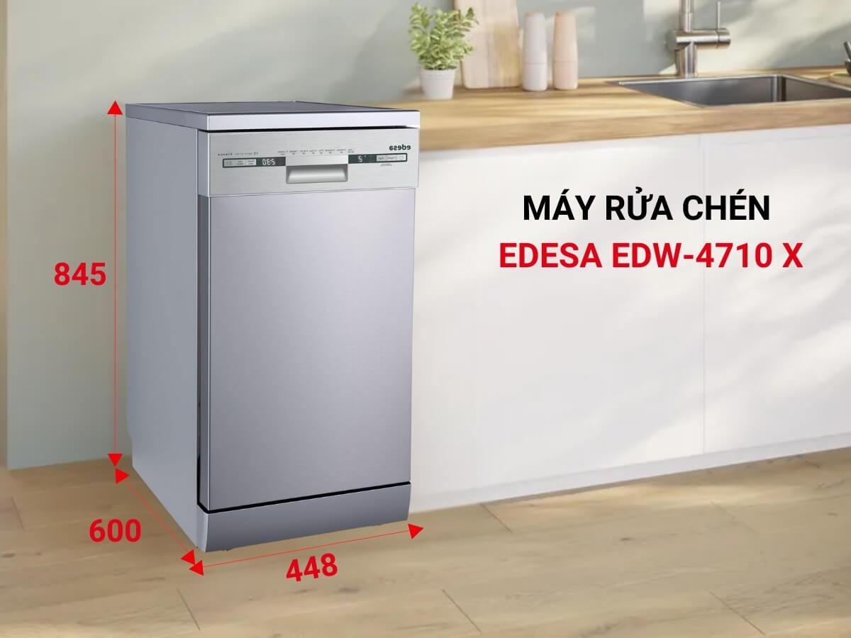 may rua chen edesa edw 4710 x 2