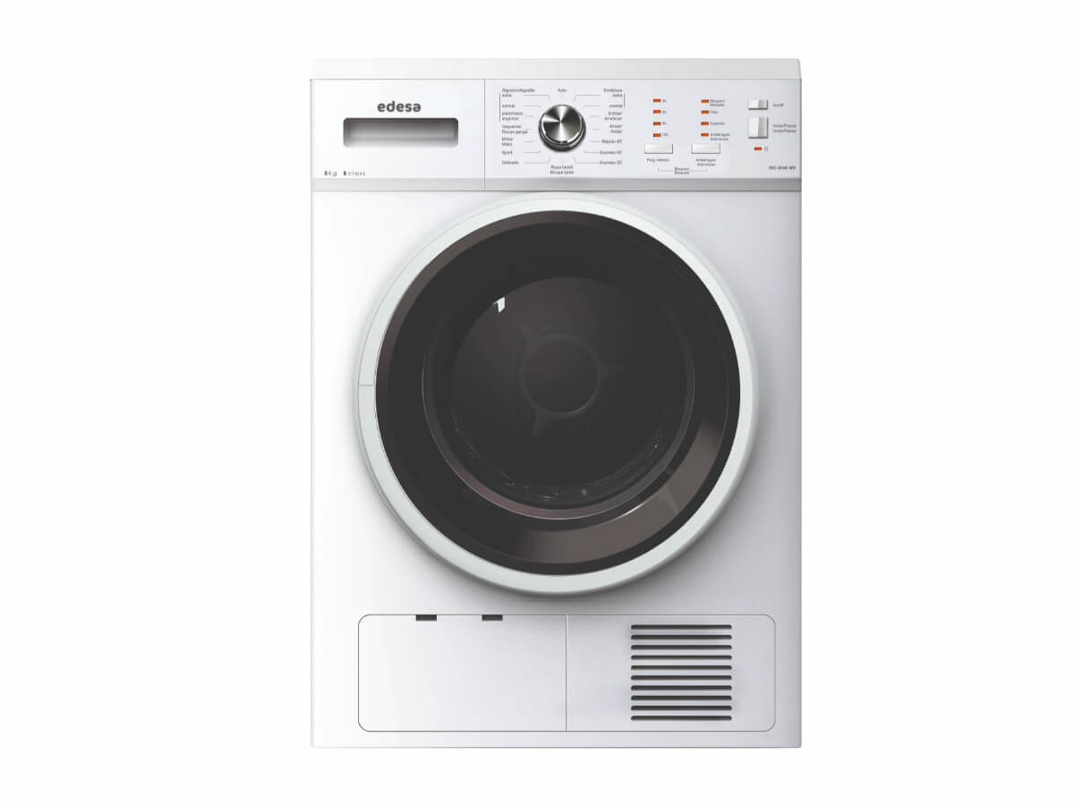 máy sấy edesa esc-8161 wh 8kg may say edesa esc 8161 wh 8kg