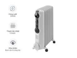 Máy sưởi dầu Delonghi TRRS0920C