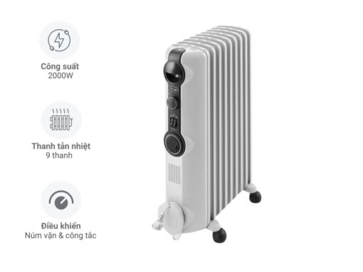 máy sưởi dầu delonghi trrs0920c