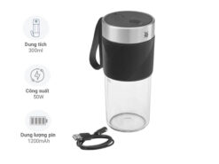Máy xay sinh tố WMF Mix On The Go (Đen)