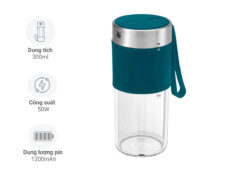 Máy xay sinh tố WMF Mix On The Go (Xanh)