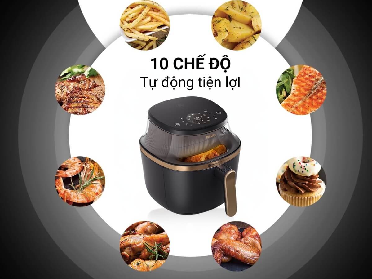 Nồi chiên không dầu Philips NA342/00 giá tốt tại Đà Nẵng