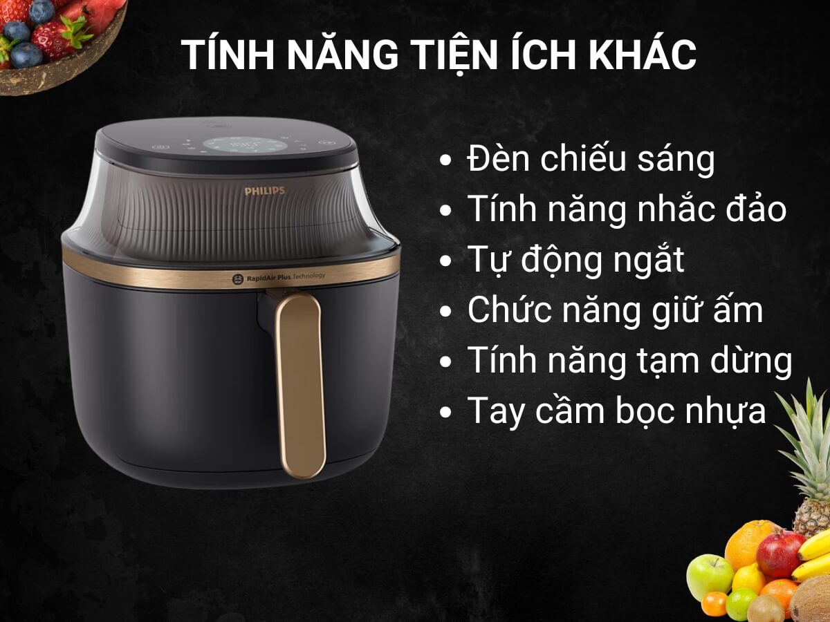Nồi chiên không dầu Philips NA342/00 giá tốt tại Đà Nẵng