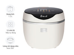 Nồi cơm điện tử Unie URC612