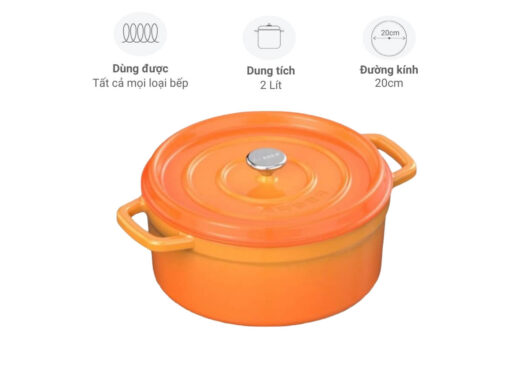 nồi gang arber ng20mv 20cm