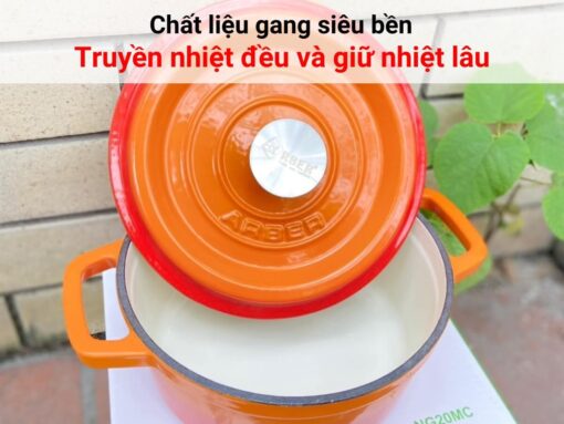 nồi gang arber ng20mv 20cm (4)