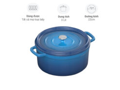 Nồi gang Arber NG22MX 22cm