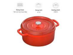 Nồi gang Arber NG24MD 24cm