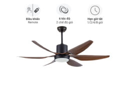 Quạt trần Nanoco NCF5462-PL