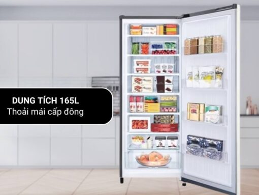 tủ đông lg lof16bgm inverter 165l (3)