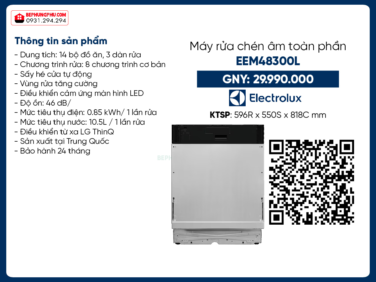 May rua chen Electrolux EEM48300L 01