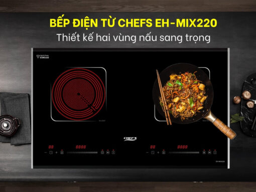 bếp điện từ chefs eh-mix220