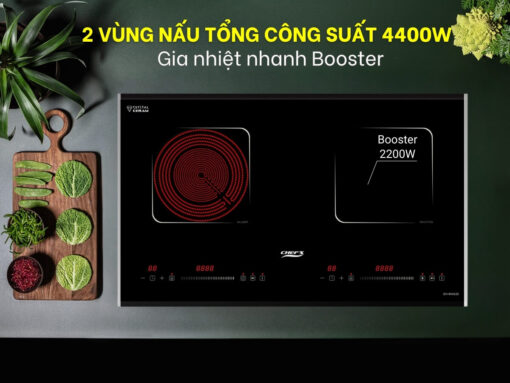 bếp điện từ chefs eh-mix220