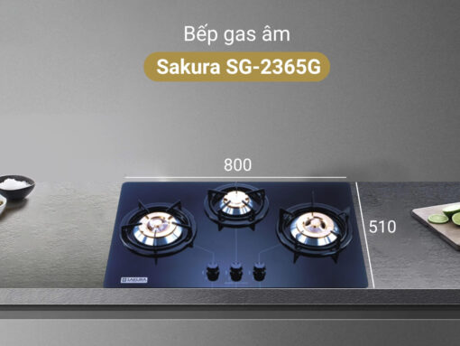 bếp gas sakura sg-2365g (3)