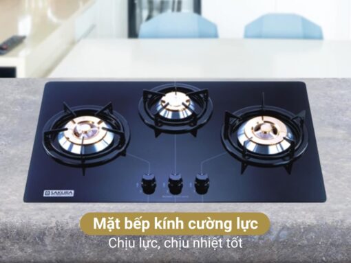bếp gas sakura sg-2365g