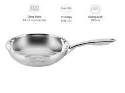 Chảo inox Fivestar Plus 20cm