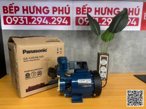 máy bơm nước tăng áp panasonic ga-125fak