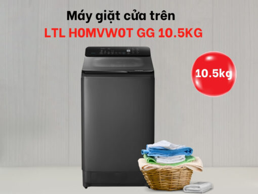 máy giặt hitachi ltl h0mvw0t gg 10.5kg