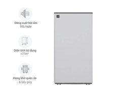 Máy hút ẩm Sharp DW-T30HV-W