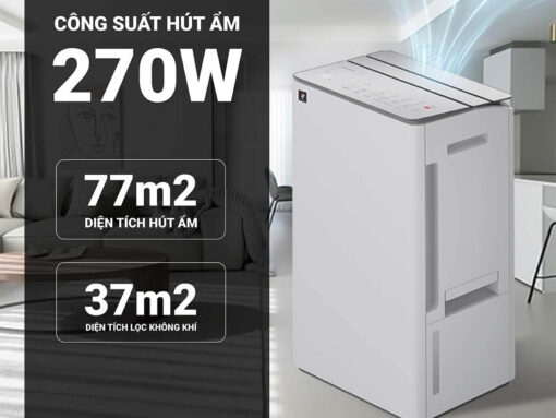 máy lọc không khí và hút ẩm sharp dw-t30fv-w (4)