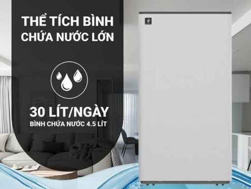 máy lọc không khí và hút ẩm sharp dw-t30fv-w (5)