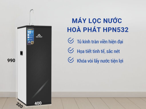 máy lọc nước hoà phát hpn532