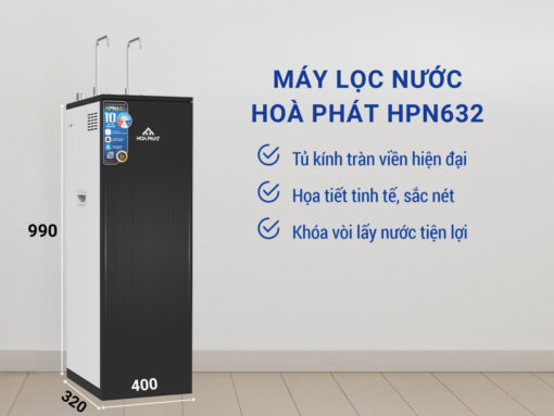 máy lọc nước hoà phát hpn632