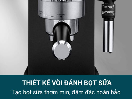 máy pha cà phê delonghi ec685.bk (2)