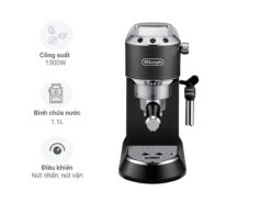 Máy pha cà phê DeLonghi EC685.BK